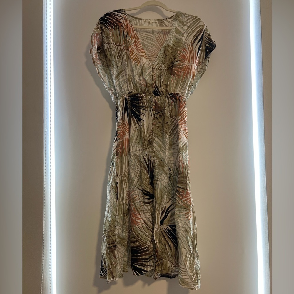 Palm Tree Print, Soft Maxi Dress. Perfect for summer!